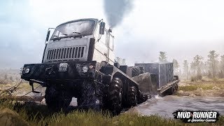 Spintires MudRunner The Valley Gameplay (PC)