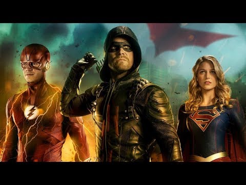 The Arrowverse // A Different World // Alan Walker - Different World ft. Sofia Carson, K-391, CORSAK