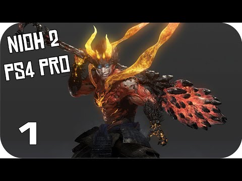 NIOH 2 PS4 PRO BETA DEMO Gameplay Part 1