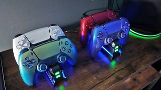 How I Charge My DualSense Controllers