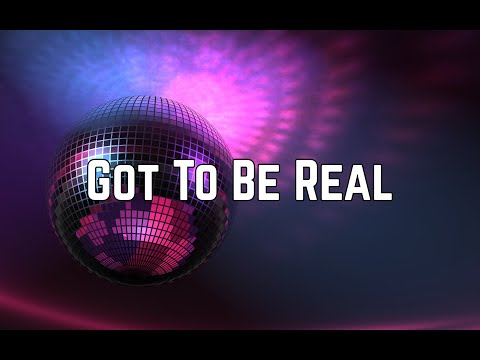 Cheryl Lynn - Got To Be Real (Lyric Video)