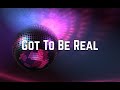 Cheryl Lynn Got To Be Real Lyric Video