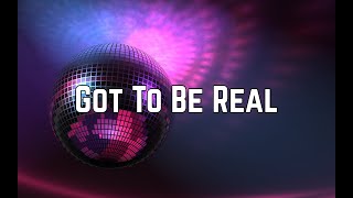 Cheryl Lynn - Got To Be Real (Lyric Video)