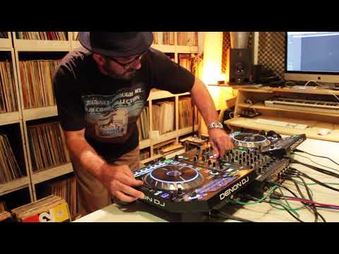 Denon SC5000 Prime minus 100 Vari-Speed Demo - Chad Jackson