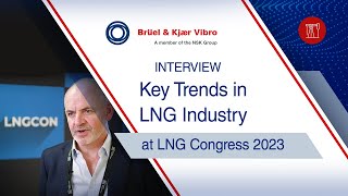 LNG Congress 2023 - Interview with Terry Siggins