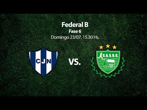 Federal B:  Jorge Newbery (J) Vs. Dep. Camioneros