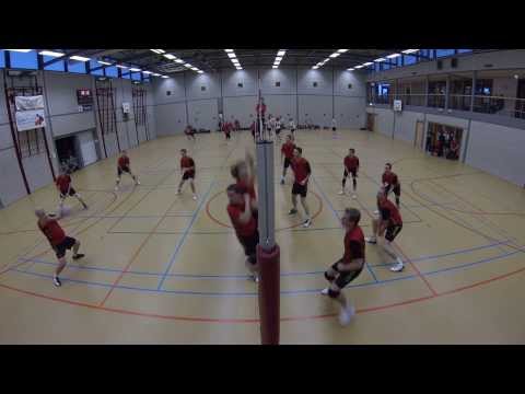 07-12-2013 Heren 2e klasse C - Spirit H4 vs Spirit H2 - Part 1
