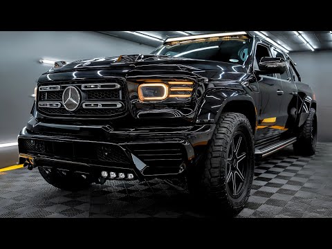 2026 Mercedes-Benz X-Class Pickup Truck | World’s Most Powerful Luxury Truck REVEALED