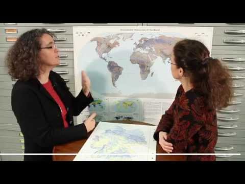 Kartensammlung – Physische Geographie und Geowissenschaften / Naturwissenschaften (3/9)