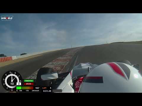 Onboard Formula 4 | Circuit De Lédenon