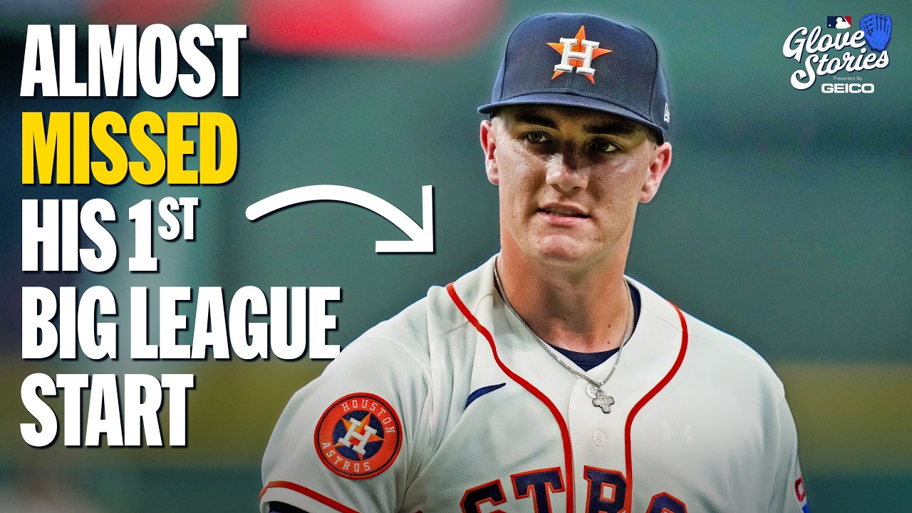 Hunter Brown’s MLB debut was a dream come true … but it almost went VERY differently … 👀