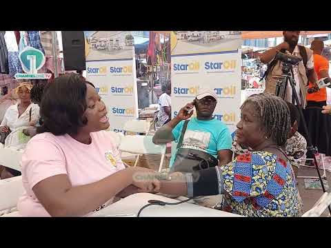 Madina Market Women Receive Free Breast Cancer and Health Screenings