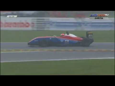 F2 Italian Formula Trophy 2017. Race 2 Autodromo Nazionale Monza. almost Full Race