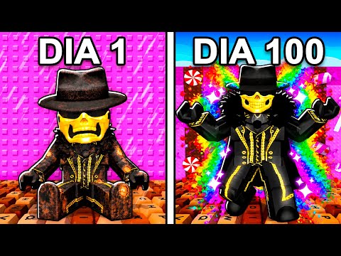 Sobreviví 100 DÍAS Como ADMIN de +1 Escape del Teclado