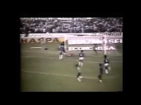 Campeonato Mineiro 1982 - Cruzeiro 2x1 América-MG - 10/10/1982