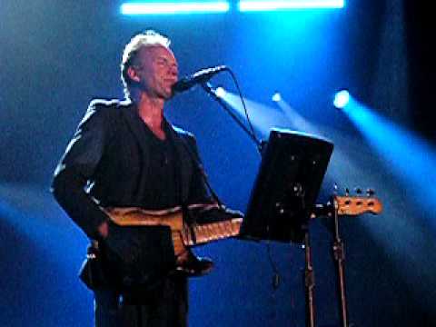 Sting, Broken Music Tour - Every Breath You Take