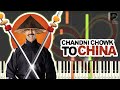 Tere Naina Chandni Chowk To China 2009 EASY Piano Tutorial