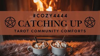 #Cozy4444 #SOTW2024 Catching up on this seasonal work! VR @AntoinetteTarot