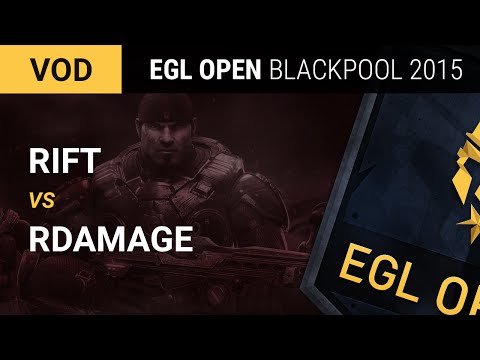 EGL Open - Blackpool 2015 : Rift vs RDamage : LBR6 - Map 5