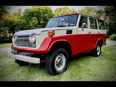 1976 Land Cruiser FJ55