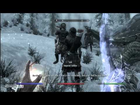 Skyrim Walkthrough with James- PT121 - The Break Of Dawn (1/5)