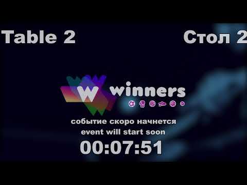 Winners League  25.03.21    Tatarnikov Vladimir - Aristarkhov Sergei 18:00