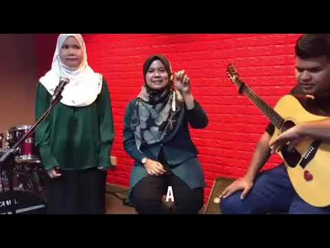 Terang cover by aina, fendy&nadira caliph busker