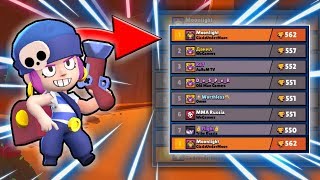 АПНУЛ ПЕННИ НА ТОП-1 РОССИИ | КАТКИ ЗА ПЕННИ НА ВЫСОКИХ КУБКАХ В BRAWL STARS