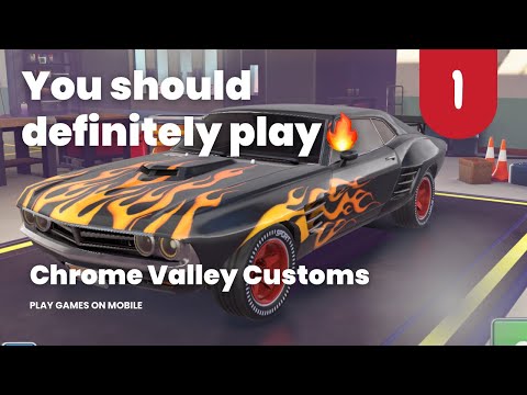 How to play Chrome Valley Customs ? You must play 🔥 Puzzle Game | Level 1-10 | Car Restoration Game