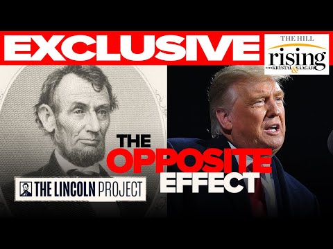 David Sirota EXCLUSIVE: How Some Lincoln Project Ads Pushed Voters To TRUMP