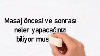 Profesyonel Masaj Hazırlığı Yaptınız Mı?