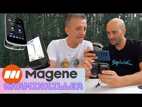 MAGENE C606 – GARMIN KILLER