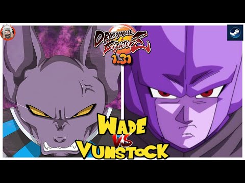 DBFZ Vunstock vs Wade - Crazy Fights! - Ver 1.31