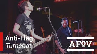 ANTI-FLAG - Turncoat | A Fistful of Vinyl @ Troubadour
