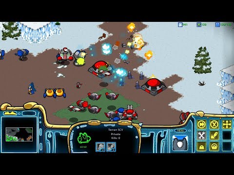 StarCraft: Cartooned (Carbot Remastered) Enslavers II Campaign Ep.4b - Turnabout