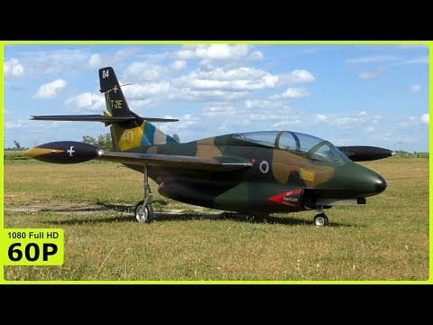 TURBINE ROCKWELL T-2E BUCKEYE JET FLIGHT DEMONSTRATION