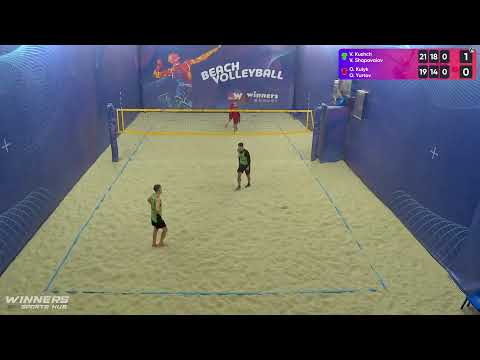 19:15 D. Vakulenko / S. Borets - A. Antonenko / D. Kliuiev 22.01.2023 | Winners Beach Volleyball