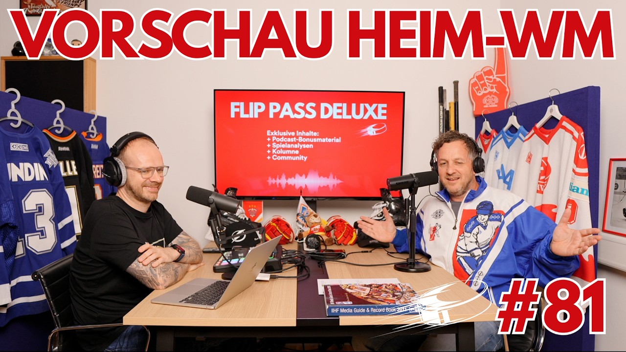 Unser Blick auf die Heim-WM (oder warum sich das Trainerkarussell schneller dreht als Macklin Celebrini) | #81