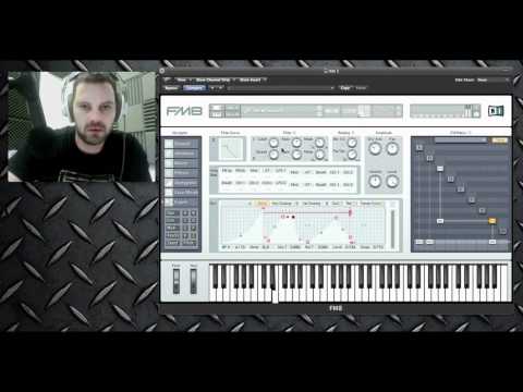 Chris Octane - FM8 Bass Sound Design Tips With Octane & DLR - 1/2