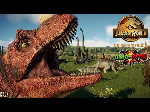 ALL 72 DINOSAURS FIGHT | DINOSAUR BATTLE ROYALE | JURASSIC WORLD | JURASSIC PARK