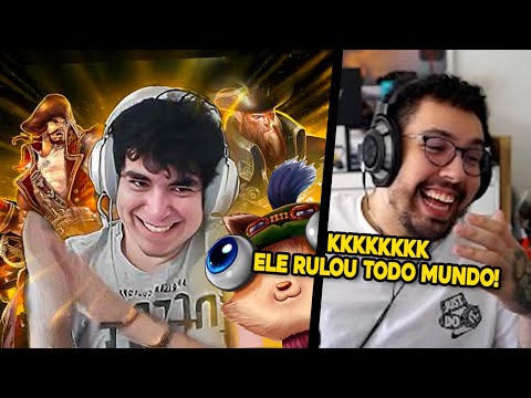 YETZ REACT | COMO o HYDROGEN REALMENTE JOGA LEAGUE of LEGENDS