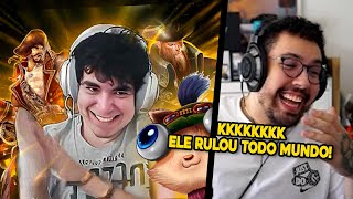 YETZ REACT | COMO o HYDROGEN REALMENTE JOGA LEAGUE of LEGENDS