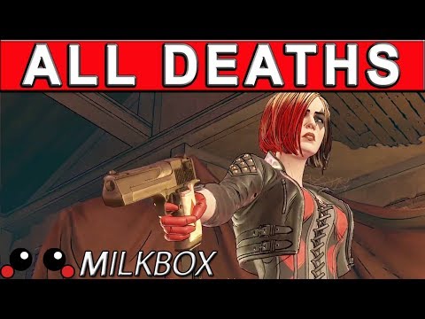 Batman The Enemy Within | Episode 2 | All Death Scenes Compilation | All Game Over Screens | 1080p