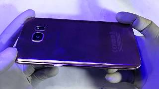How to Open Samsung Galaxy S7 EDGE (Dead Phone and Fix)