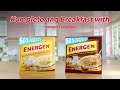 Energen Kumpleto Ang Breakfast Every Day