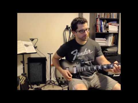 Blues Guitar Lessons Video 4 - Triplet and Swing Feel