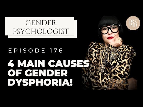 Vier oorzaken van genderdysforie — typologieën uit de klinische praktijk (Dr. Roberto D'Angelo)