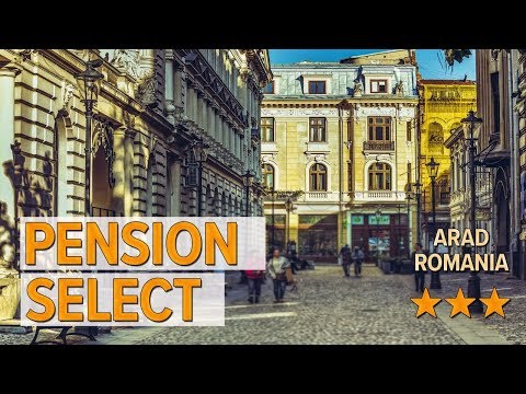 Pension Select hotel review | Hotels in Arad | Romanian Hotels