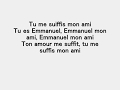 Dena Muana feat  El Georges Emmanuel (paroles)