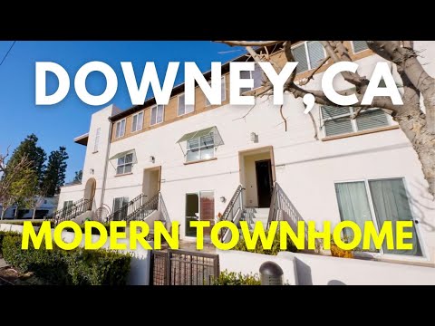 $835,000 MODERN TOWNHOME | Downey,CA